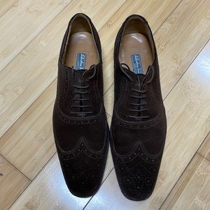 Salvatore Ferragamo Tramezza Lace-Up Dress Shoes